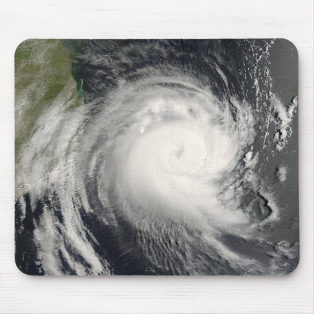 Tropical Cyclone Favio approaching Mozambique Mouse Pad (Front)
