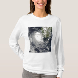 Tropical Cyclone Favio off Madagascar T-Shirt