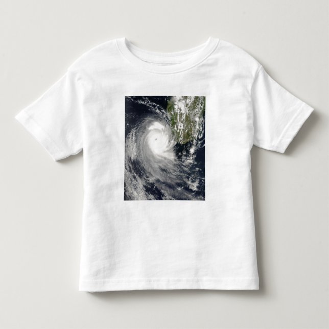 Tropical Cyclone Favio off Madagascar Toddler T-shirt (Front)