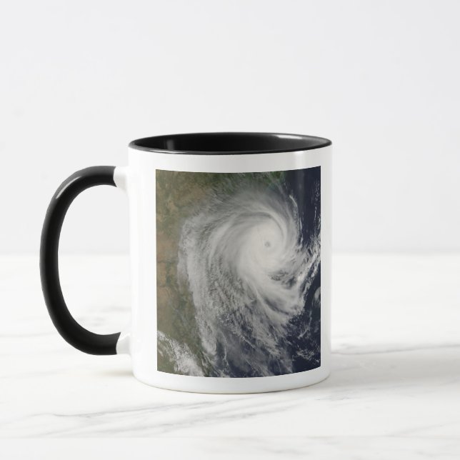 Tropical Cyclone Favio over Mozambique Mug (Left)