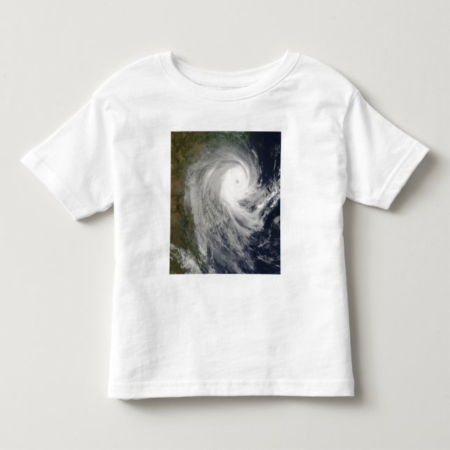 Tropical Cyclone Favio over Mozambique Toddler T-shirt (Front)
