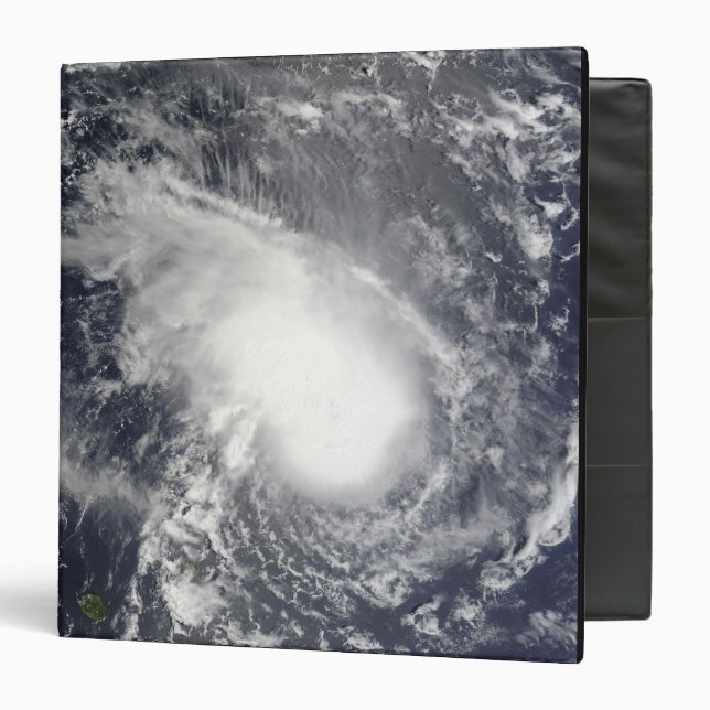 Tropical Cyclone Gael approaching Madagascar Binder (Front/Inside)