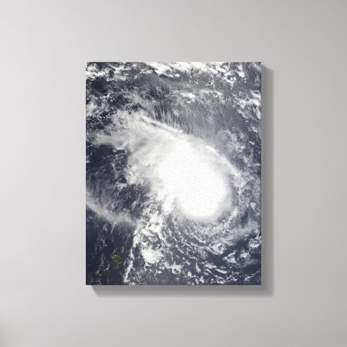 Tropical Cyclone Gael approaching Madagascar Canvas Print