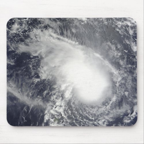 Tropical Cyclone Gael approaching Madagascar Mouse Pad