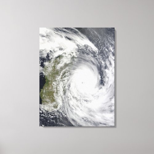 Tropical Cyclone Gael off Madagascar 2 Canvas Print