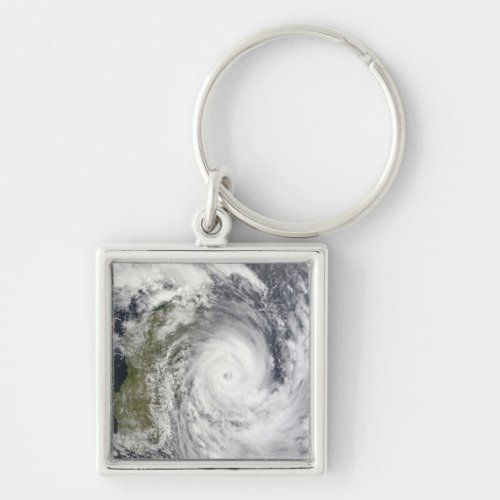 Tropical Cyclone Gael off Madagascar 2 Keychain