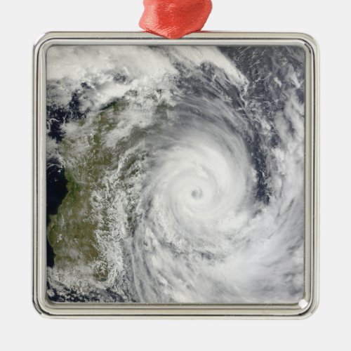 Tropical Cyclone Gael off Madagascar 2 Metal Ornament
