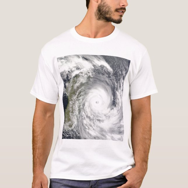 Tropical Cyclone Gael off Madagascar 2 T-Shirt (Front)