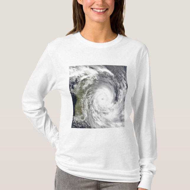 Tropical Cyclone Gael off Madagascar 2 T-Shirt (Front)