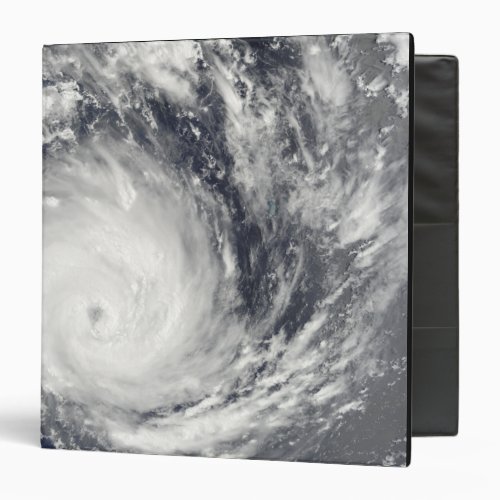 Tropical Cyclone Gael off Madagascar 3 Ring Binder