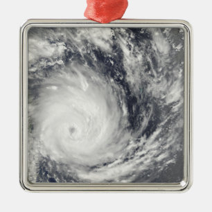 Tropical Cyclone Gael off Madagascar Metal Ornament