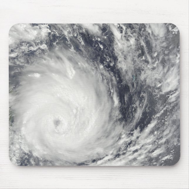 Tropical Cyclone Gael off Madagascar Mouse Pad (Front)