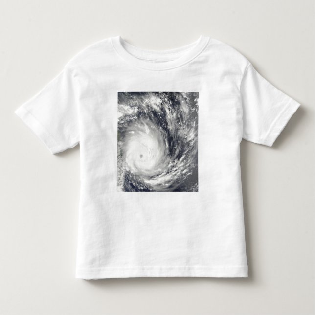 Tropical Cyclone Gael off Madagascar Toddler T-shirt (Front)