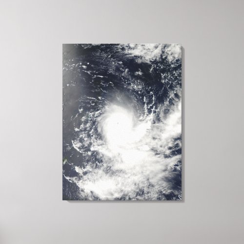 Tropical Cyclone Gelane Canvas Print