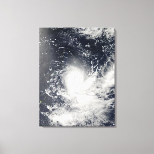 Tropical Cyclone Gelane Canvas Print