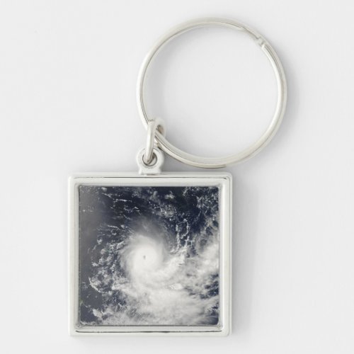 Tropical Cyclone Gelane Keychain