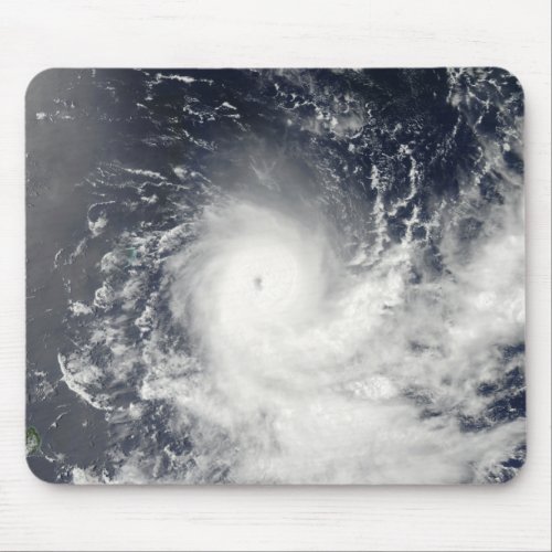 Tropical Cyclone Gelane Mouse Pad