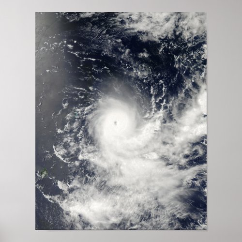 Tropical Cyclone Gelane Poster