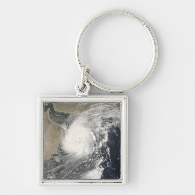 Tropical Cyclone Gonu in the Arabian Sea Keychain (Front)