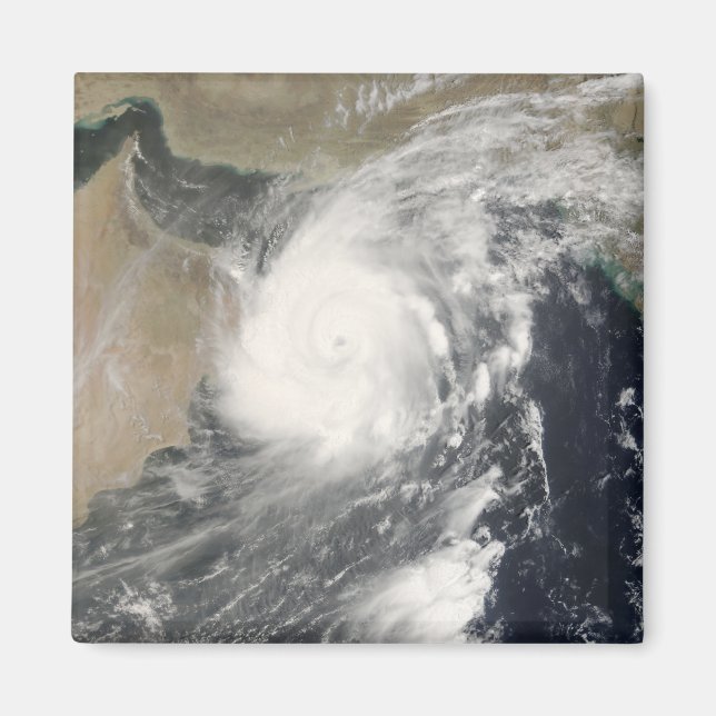 Tropical Cyclone Gonu in the Arabian Sea Magnet (Front)