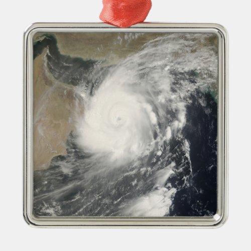 Tropical Cyclone Gonu in the Arabian Sea Metal Ornament