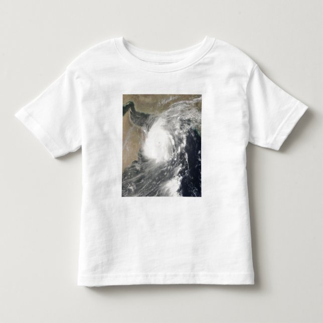 Tropical Cyclone Gonu in the Arabian Sea Toddler T-shirt (Front)