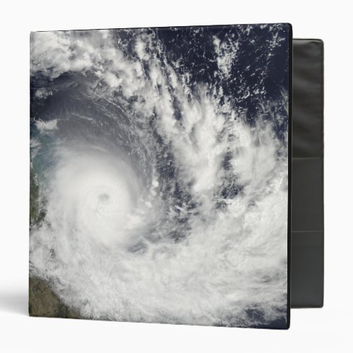 Tropical Cyclone Hamish over Australia 3 Ring Binder