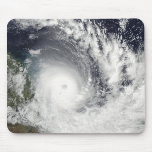 Tropical Cyclone Hamish over Australia Mouse Pad