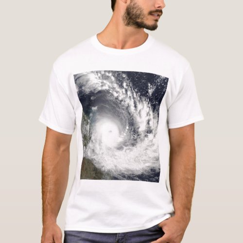 Tropical Cyclone Hamish over Australia T_Shirt