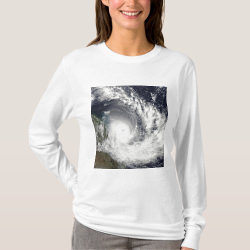 Tropical Cyclone Hamish over Australia T_Shirt