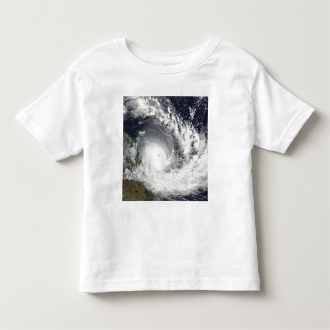 Tropical Cyclone Hamish over Australia Toddler T-shirt (Front)