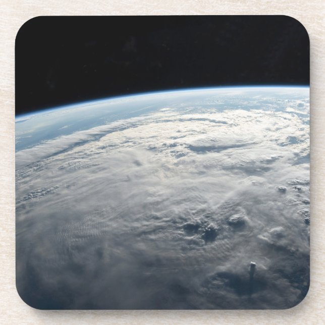 Tropical Cyclone Idai Above The Coast Of Africa. Beverage Coaster (Front)