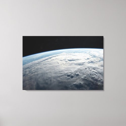 Tropical Cyclone Idai Above The Coast Of Africa Canvas Print