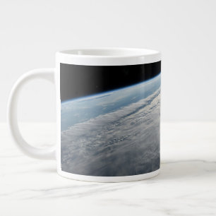 Tropical Cyclone Idai Above The Coast Of Africa. Giant Coffee Mug