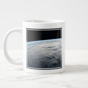Tropical Cyclone Idai Above The Coast Of Africa. Giant Coffee Mug