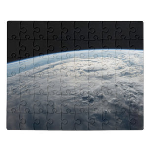 Tropical Cyclone Idai Above The Coast Of Africa. Jigsaw Puzzle