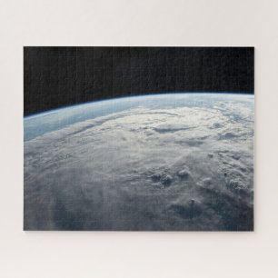 Tropical Cyclone Idai Above The Coast Of Africa. Jigsaw Puzzle