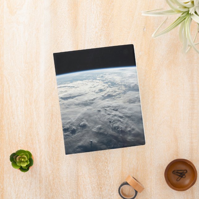 Tropical Cyclone Idai Above The Coast Of Africa. Mini Binder (InSitu)