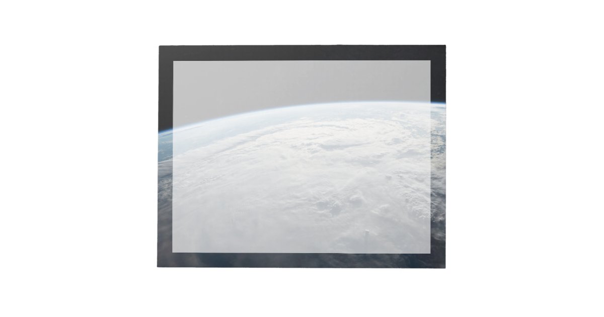 Cyclone Notepad Tropical Cyclone Idai Above The Coast Of Africa. Notepad | Zazzle