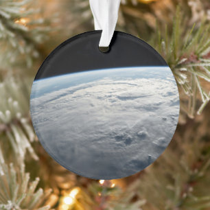 Tropical Cyclone Idai Above The Coast Of Africa. Ornament