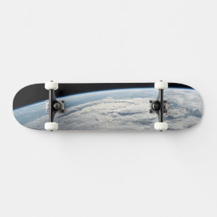 Tropical Cyclone Idai Above The Coast Of Africa. Skateboard