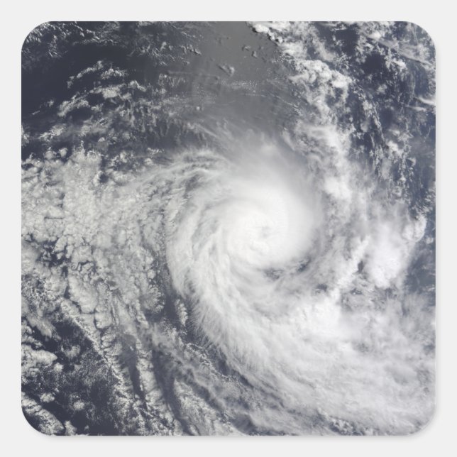 Tropical Cyclone Ilsa Square Sticker (Front)