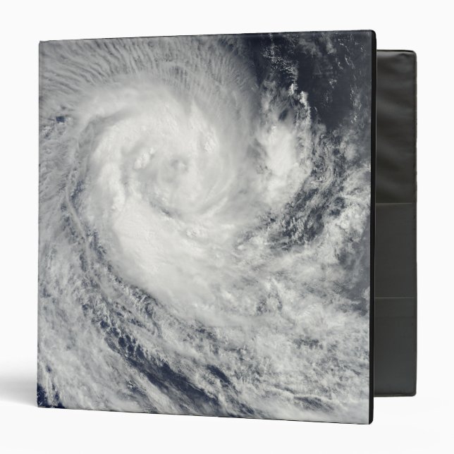 Tropical Cyclone Imani Binder (Front/Inside)