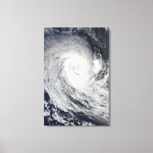 Tropical Cyclone Imani Canvas Print