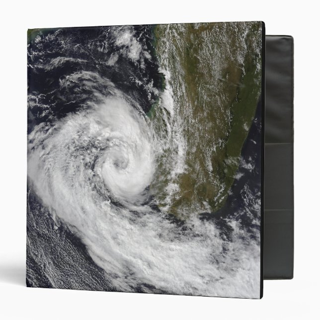 Tropical Cyclone Izilda 3 Ring Binder (Front/Inside)
