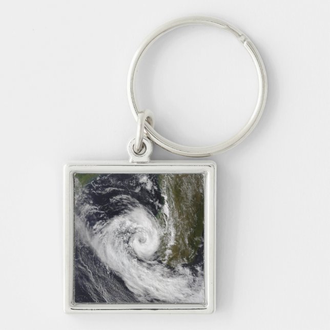 Tropical Cyclone Izilda Keychain (Front)