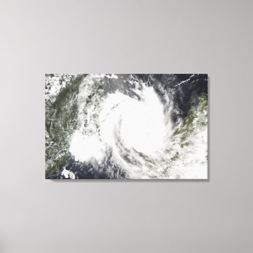 Tropical Cyclone Jokwe Canvas Print