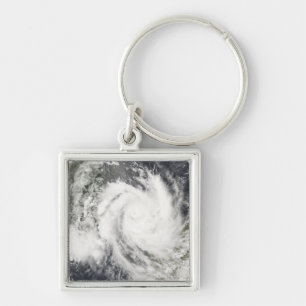 Tropical Cyclone Jokwe Keychain