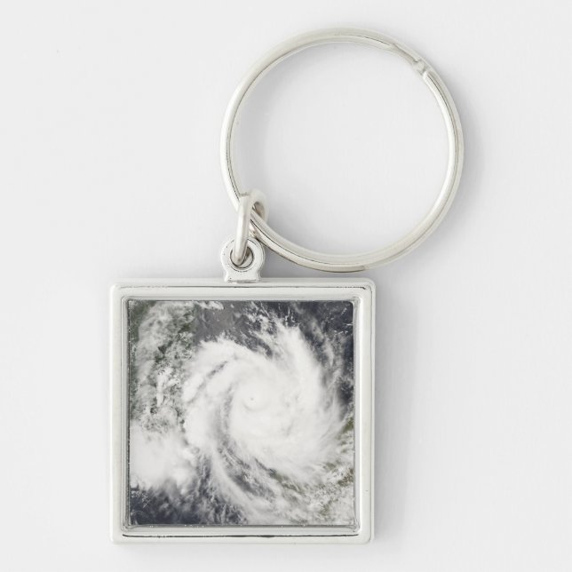 Tropical Cyclone Jokwe Keychain (Front)