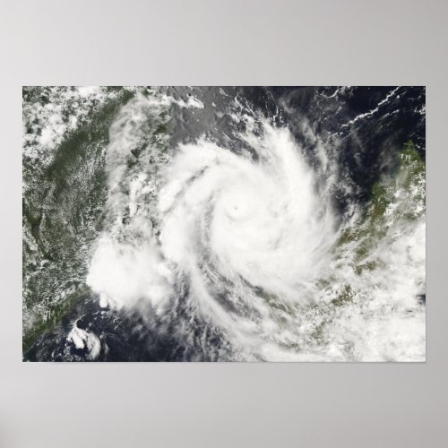 Tropical Cyclone Jokwe Poster